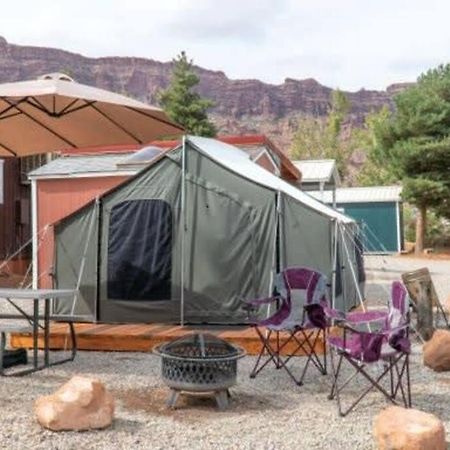 Moab Rv Resort Glamping Setup Tent In Rv Park #4 Ok-T4 Ngoại thất bức ảnh