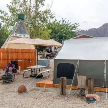 Moab Rv Resort Glamping Setup Tent In Rv Park #4 Ok-T4 Ngoại thất bức ảnh