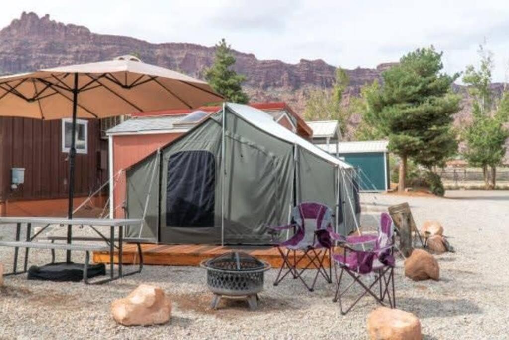 Moab Rv Resort Glamping Setup Tent In Rv Park #4 Ok-T4 Ngoại thất bức ảnh