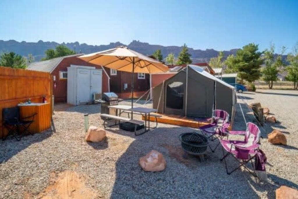 Moab Rv Resort Glamping Setup Tent In Rv Park #4 Ok-T4 Ngoại thất bức ảnh